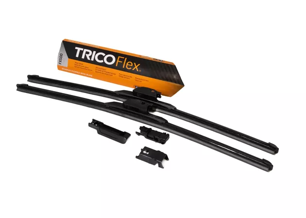 Фото 2 - Комплект щёток для авто Swift Hatchback [A2L] (17-) Бескаркасная щетка стеклоочистителя Trico Flex FX500 и Бескаркасная щетка стеклоочистителя Trico Flex FX480