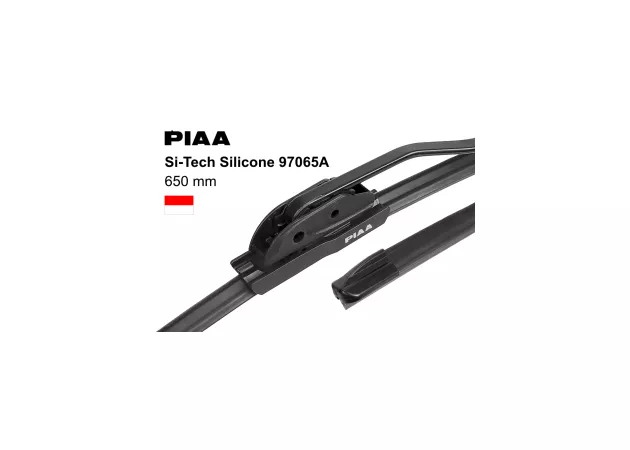 Фото 2 - Комплект щеток стеклоочистителя PIAA Si-Tech Silicone 97065A + 97055A