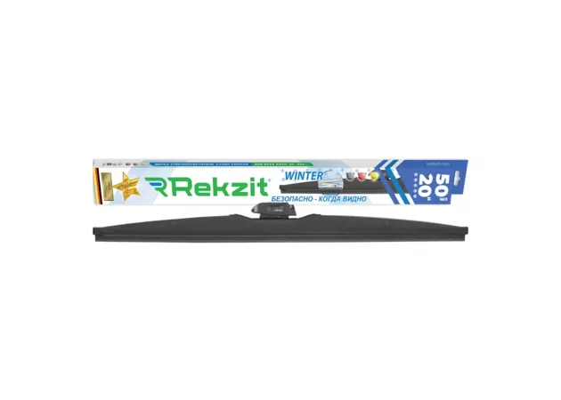 Фото 2 - Комплект щеток для авто X4 [F26] (14-18) Зимняя щетка стеклоочистителя Rekzit (650mm/26d) и Зимняя щетка стеклоочистителя Rekzit (500mm/20d)