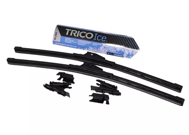 Фото 2 - Комплект щеток для авто Dolphin 21- Бескаркасная щетка стеклоочистителя Trico Ice 600 и Бескаркасная щетка стеклоочистителя Trico Ice 400