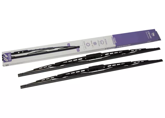 Фото 2 - Комплект щеток для авто Dart 12- Каркасная щетка стеклоочистителя ClimAir FC650 (650мм/26D) и Каркасная щетка стеклоочистителя ClimAir FC450 (450мм/18D)